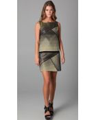 Sachin & Babi Ombre Drop Waist Dress - Lyst