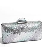 Sondra Roberts Sequin Box Clutch - Lyst