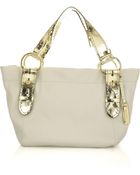 Michael Kors Michael Channing Large Shoulder Tote - Lyst