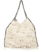 Stella McCartney Falabella Large Crochet Bag - Lyst