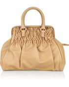 Saint Laurent Smoky Large Leather Bag - Lyst