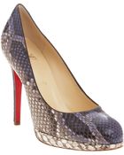 Christian Louboutin New Simple Pump - Lyst