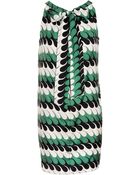 Marni Wave Print Dress - Lyst