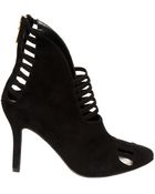 Méchante Of London Low Boot - Black - Lyst