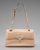 Valentino Studded Flap-top Bag - Lyst