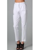 By Malene Birger Ballak Zip Pocket Pants - Lyst