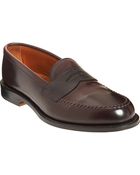 Alden Penny Loafer - Lyst