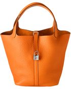Hermès Picotin Lock Bag - Lyst