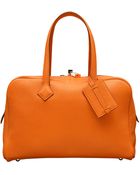 Hermes Victoria Ii Bag - Lyst
