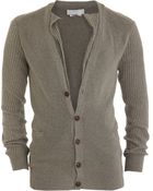 Alexander McQueen Tromp Loeil Cardigan - Lyst