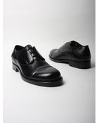 Jil Sander Mens Lace Matt Shoe - Lyst
