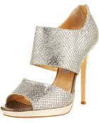 Jimmy Choo Double-banded Bootie - Lyst