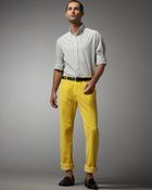 Michael Bastian Five-pocket Corduroy Pants - Lyst