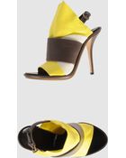 Balenciaga High-heeled Sandals - Lyst