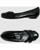 Julie Dee Ballet Flats - Lyst