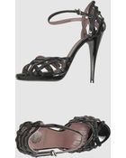 Viktor & Rolf Platform Sandals - Lyst