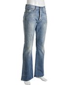 G-Star Raw Light Vintage Wash Bootcut Jeans - Lyst