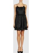 Marc Jacobs Short Dress - Lyst