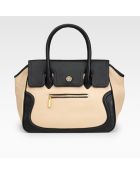 Tory Burch Edye Two-tone Tote - Lyst