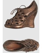 Bottega Veneta Wedge - Lyst