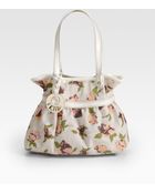 Fendi Zucca Stamped Mini Chef Shopper Tote - Lyst
