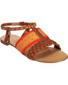 Proenza Schouler Braided Sandal - Lyst
