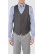 Armani Vest - Lyst