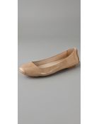 Kors By Michael Kors Odette Patent Flats - Lyst