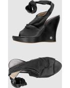 Fabi Wedge - Lyst