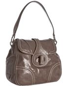 Prada Clay Calfskin Turnlock Flap Shoulder Bag - Lyst