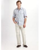 Robert Graham Tortugo Striped Sportshirt - Lyst