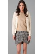 Rodarte x Opening Ceremony Net Cardigan - Lyst