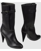 Balenciaga Ankle Boots - Lyst
