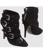 Giuseppe Zanotti x Balmain Ankle Boots - Lyst