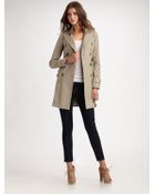 Smythe Clean Trench Coat - Lyst