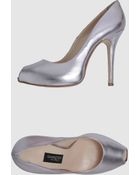 Giambattista Valli Pumps with Open Toe - Lyst