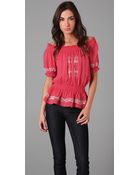 Joie Delano B Top - Lyst