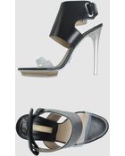 Michael Kors Platform Sandals - Lyst