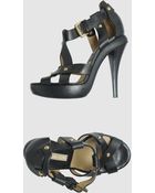 Michael Kors Platform Sandals - Lyst