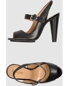 Pollini High-heeled Sandals - Lyst