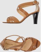 Pollini High-heeled Sandals - Lyst