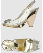 Sebastian High-heeled Sandals - Lyst