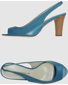 Studio Pollini High-heeled Sandals - Lyst