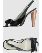 Studio Pollini High-heeled Sandals - Lyst