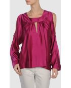 By Malene Birger Blouse - Lyst