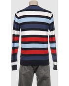 Tommy Hilfiger Crewneck Sweater - Lyst