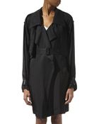 Alexander Wang Trench Coat - Lyst
