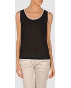 Hussein Chalayan Top - Lyst