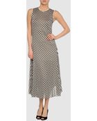 Gareth Pugh Long Dress - Lyst