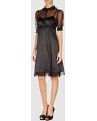 Marc By Marc Jacobs Short Dress - Lyst